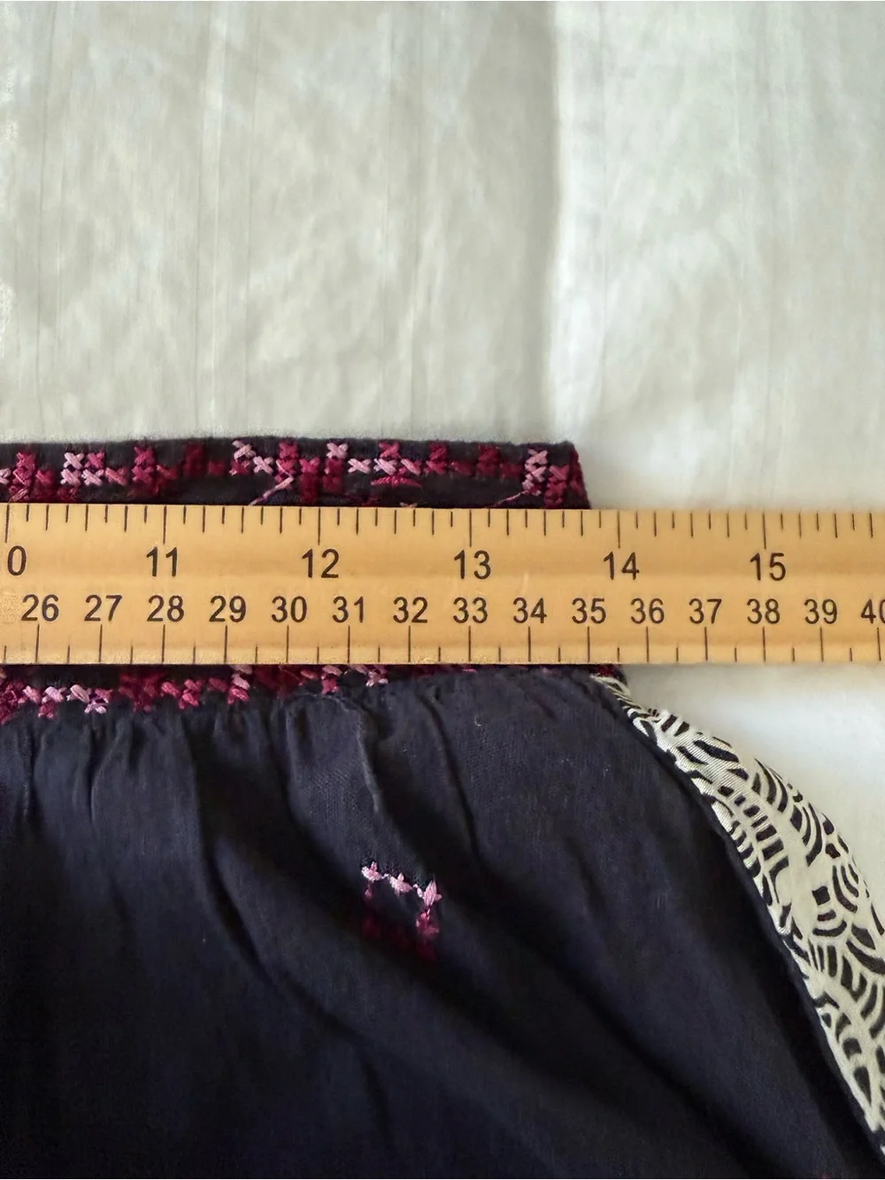 Free People bohemian patchwork